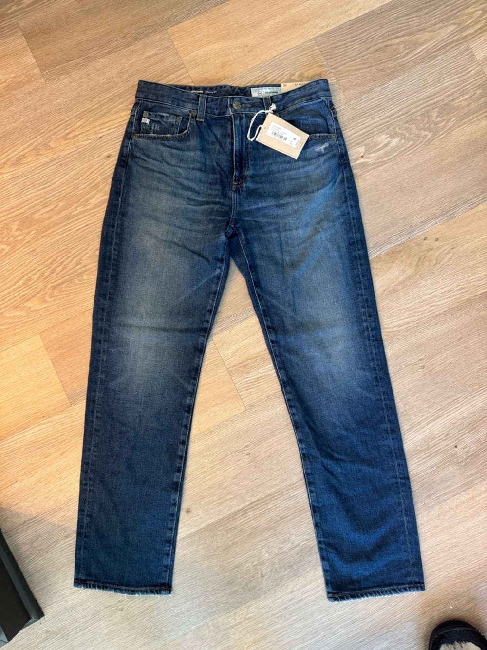 NWT AG Jeans Ex Boyfriend Jeans